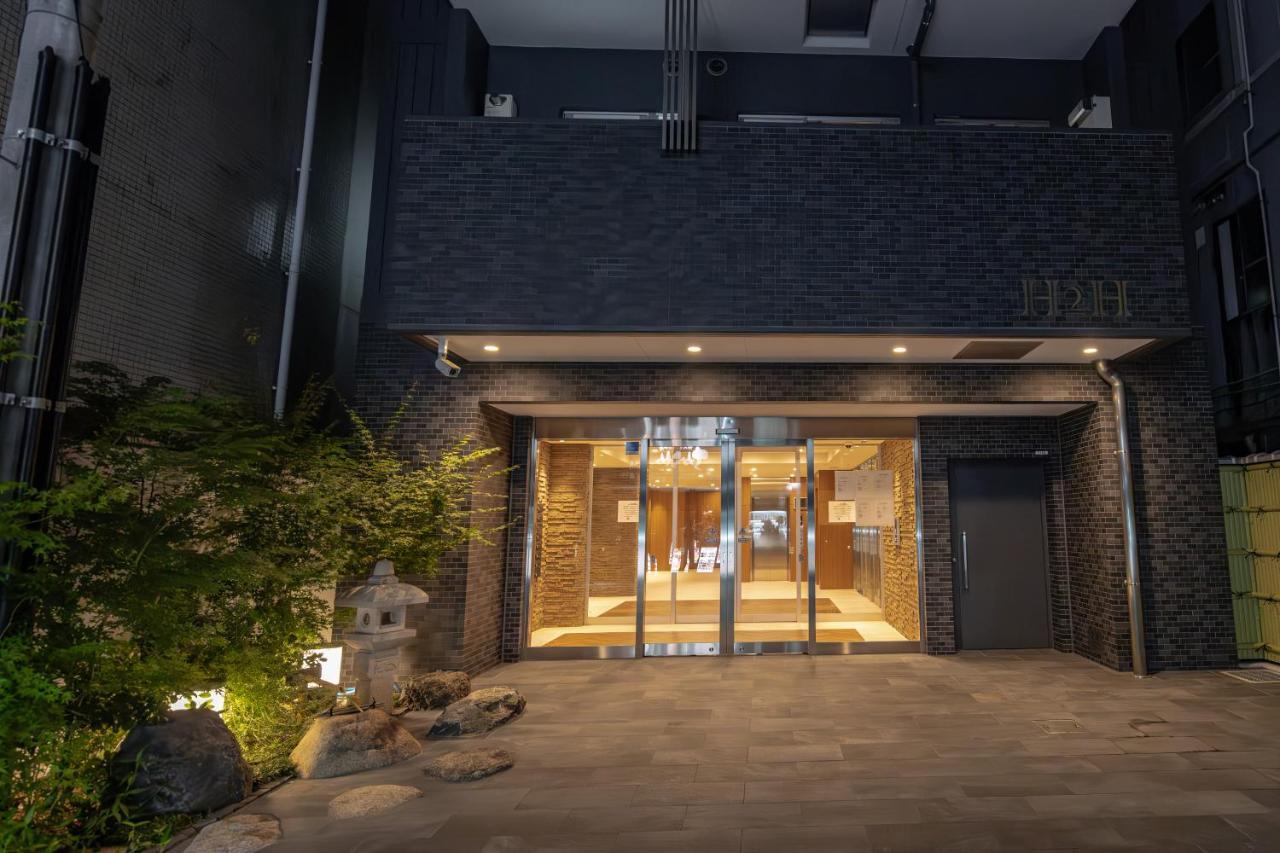 오사카 H2H Shinsaibashi 아파트 외부 사진