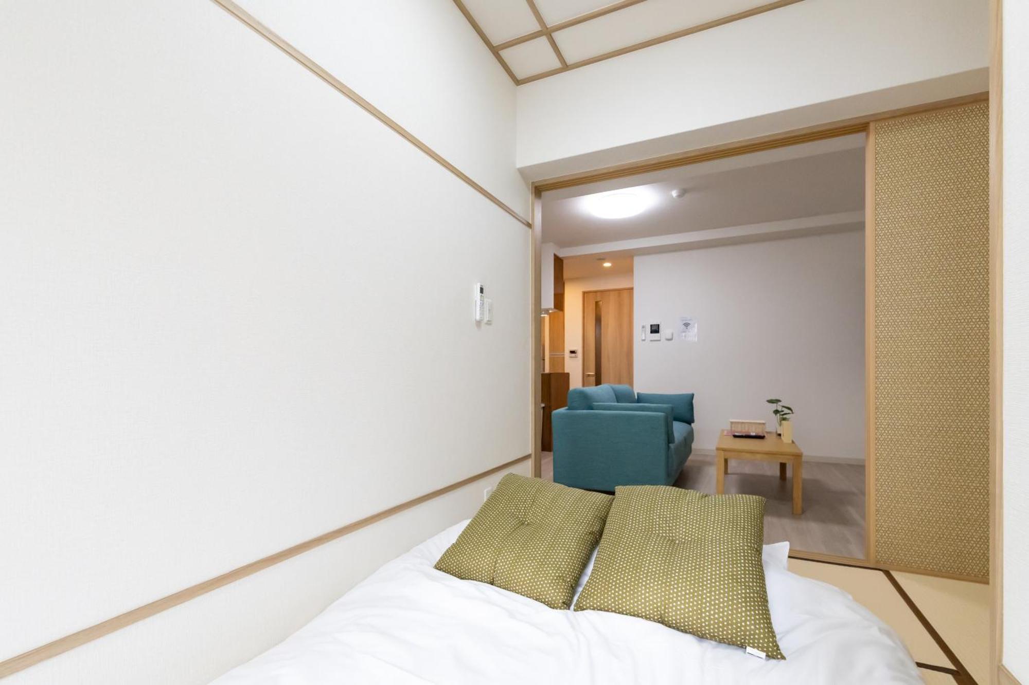 오사카 H2H Shinsaibashi 아파트 외부 사진