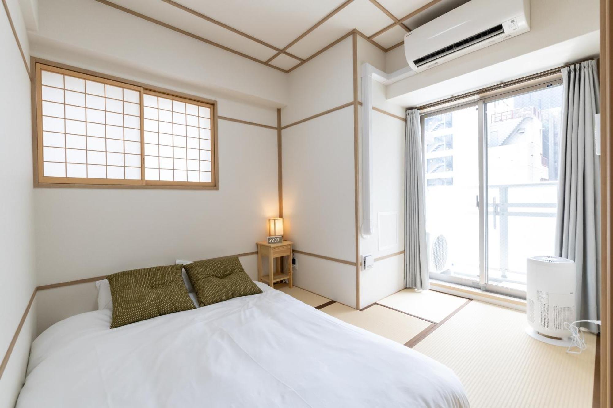 오사카 H2H Shinsaibashi 아파트 외부 사진