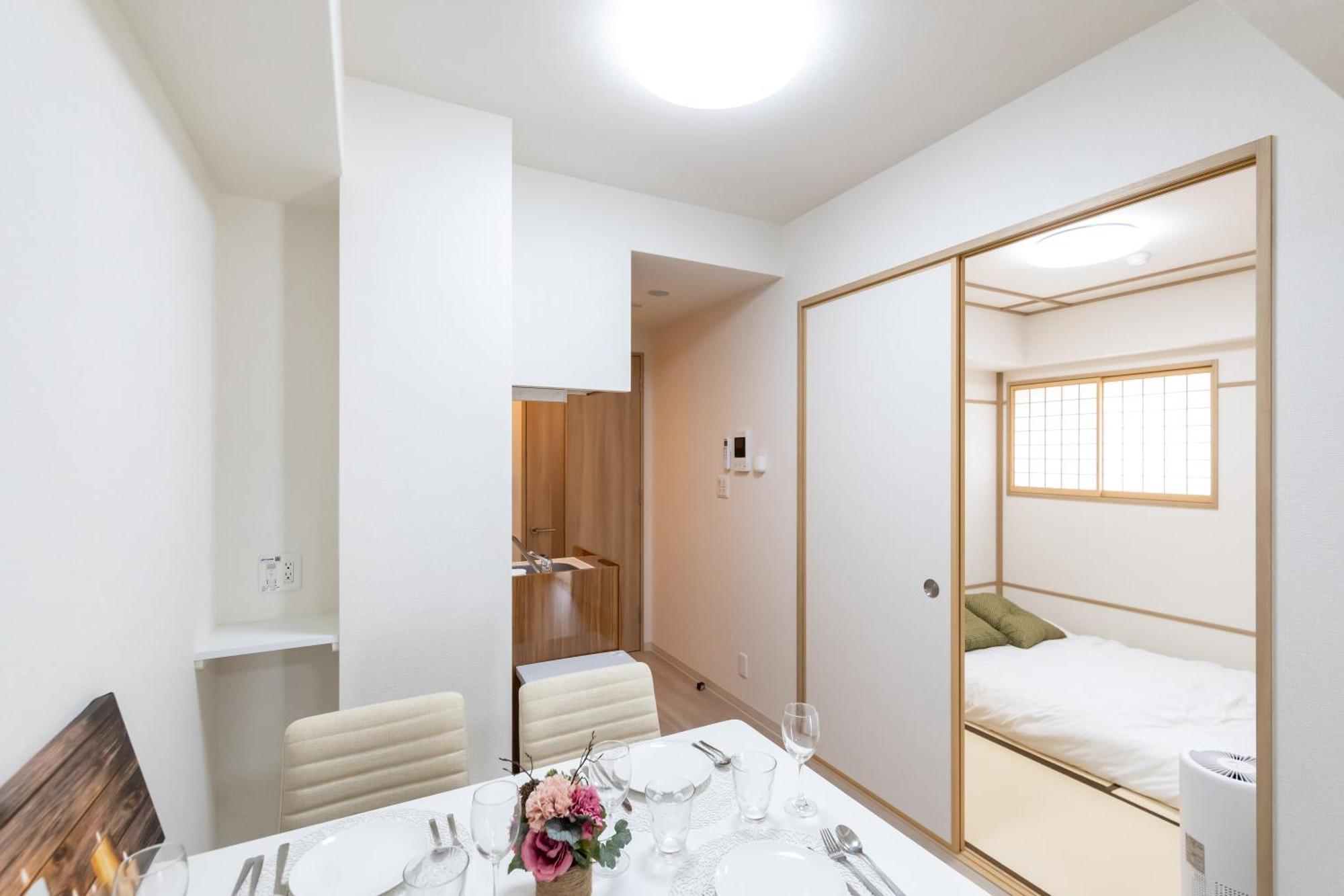 오사카 H2H Shinsaibashi 아파트 외부 사진