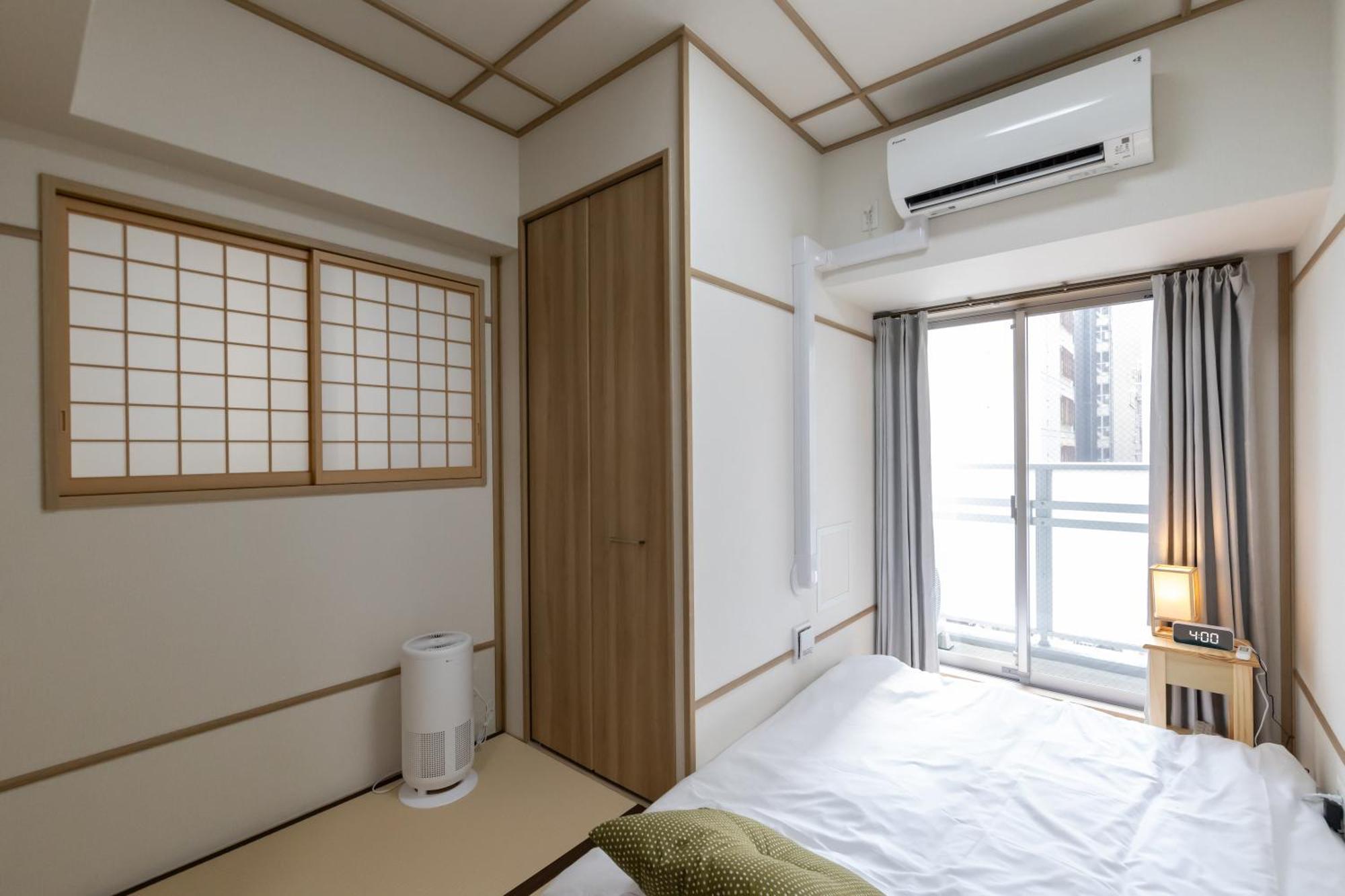 오사카 H2H Shinsaibashi 아파트 외부 사진