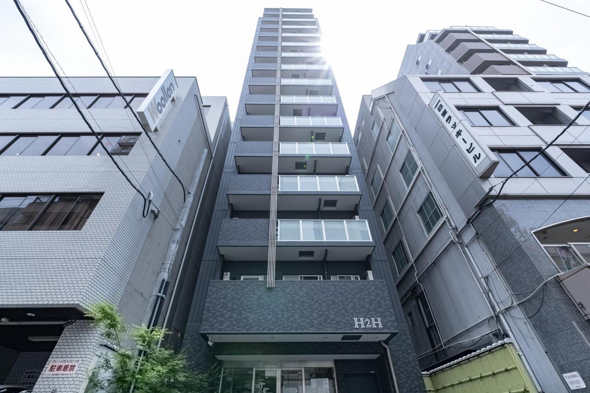 오사카 H2H Shinsaibashi 아파트 외부 사진