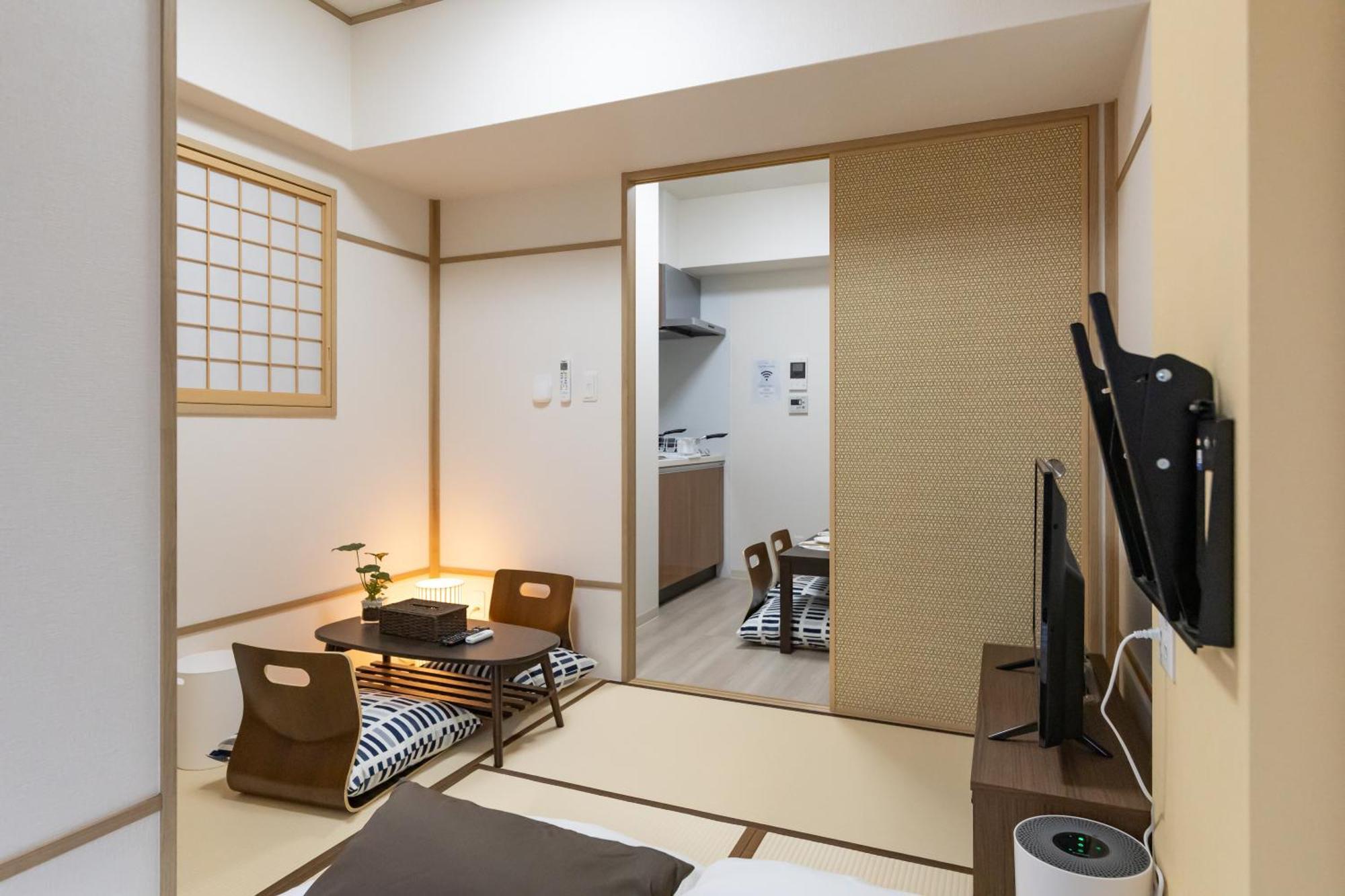 오사카 H2H Shinsaibashi 아파트 외부 사진