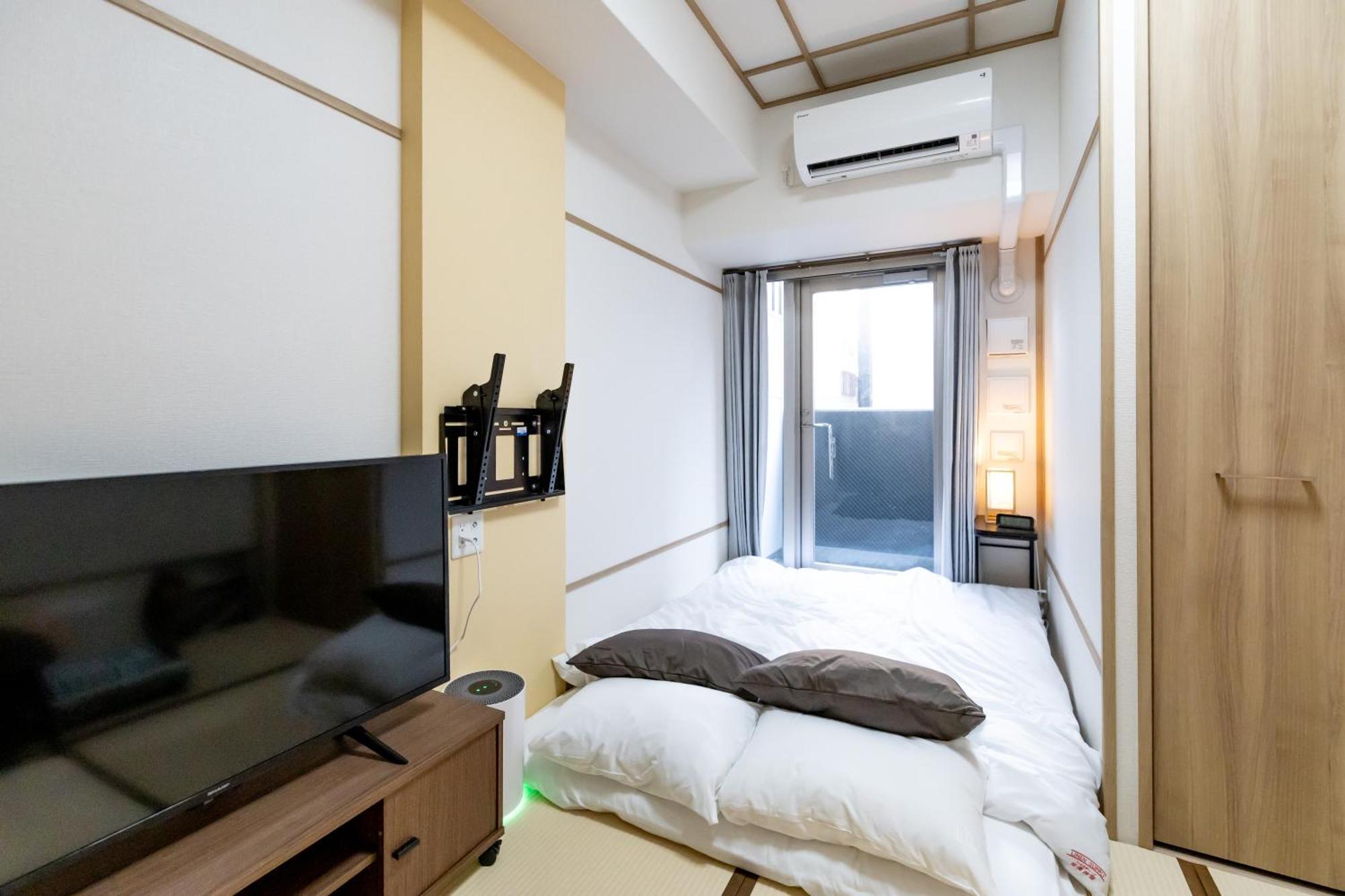 오사카 H2H Shinsaibashi 아파트 외부 사진