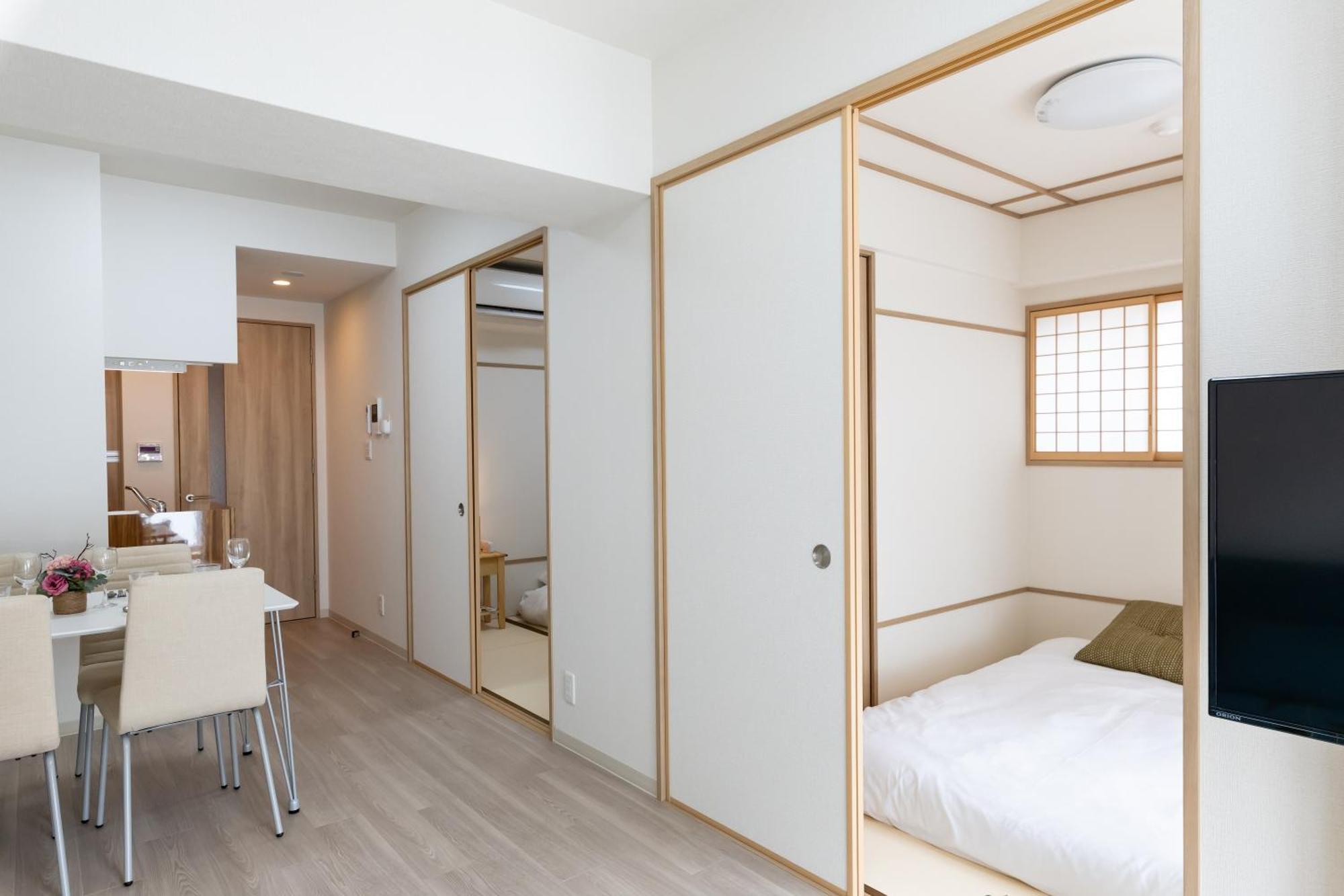 오사카 H2H Shinsaibashi 아파트 외부 사진