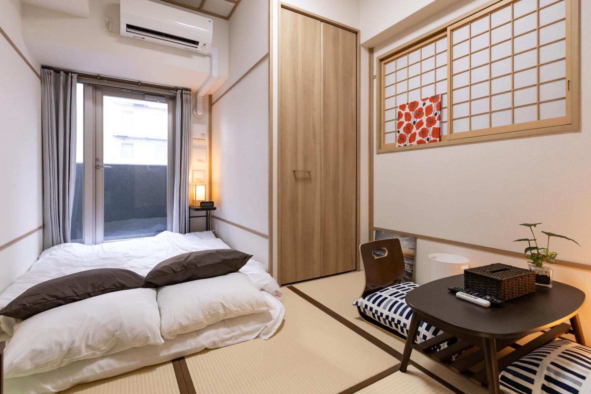 오사카 H2H Shinsaibashi 아파트 외부 사진