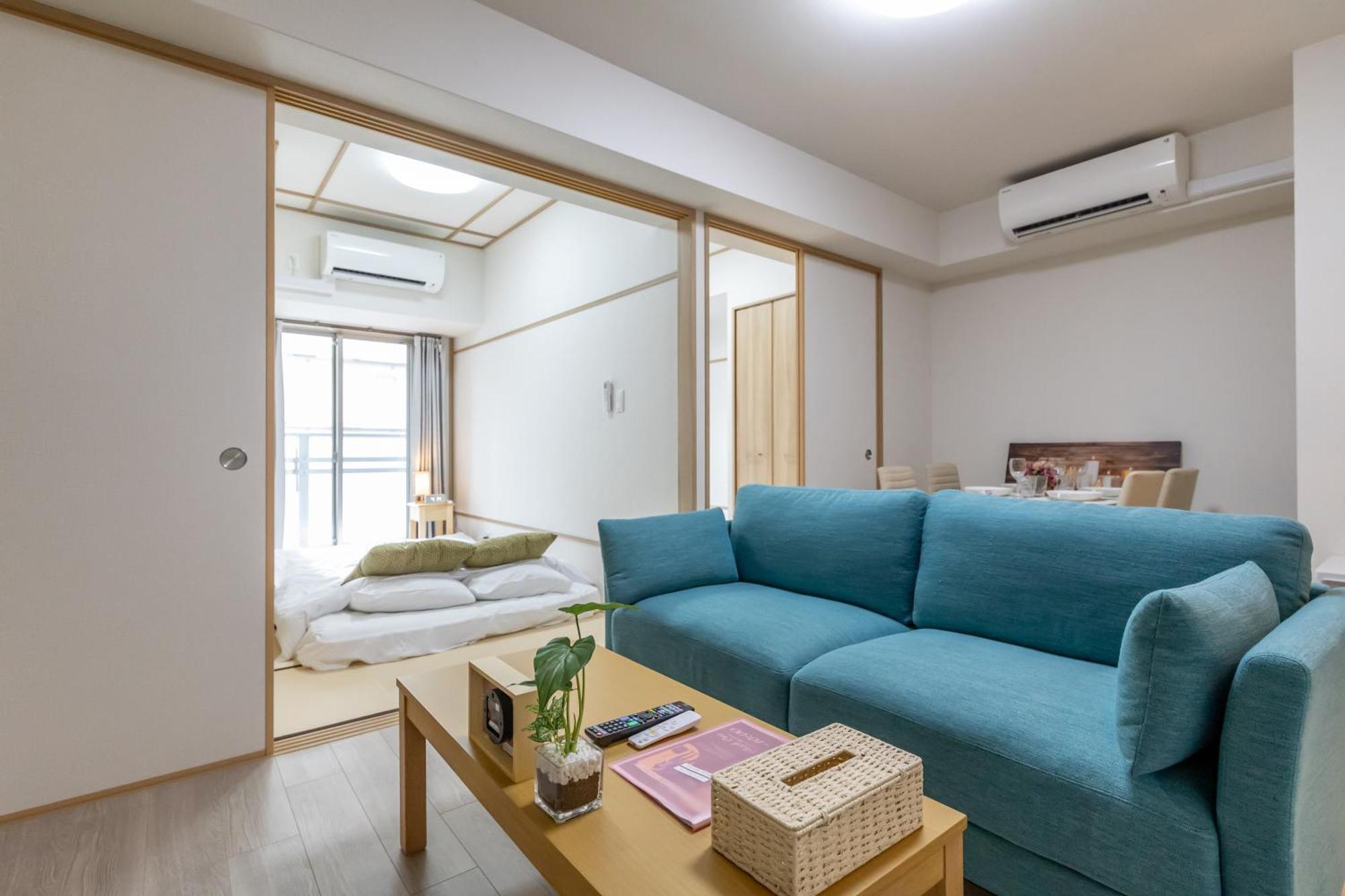 오사카 H2H Shinsaibashi 아파트 외부 사진