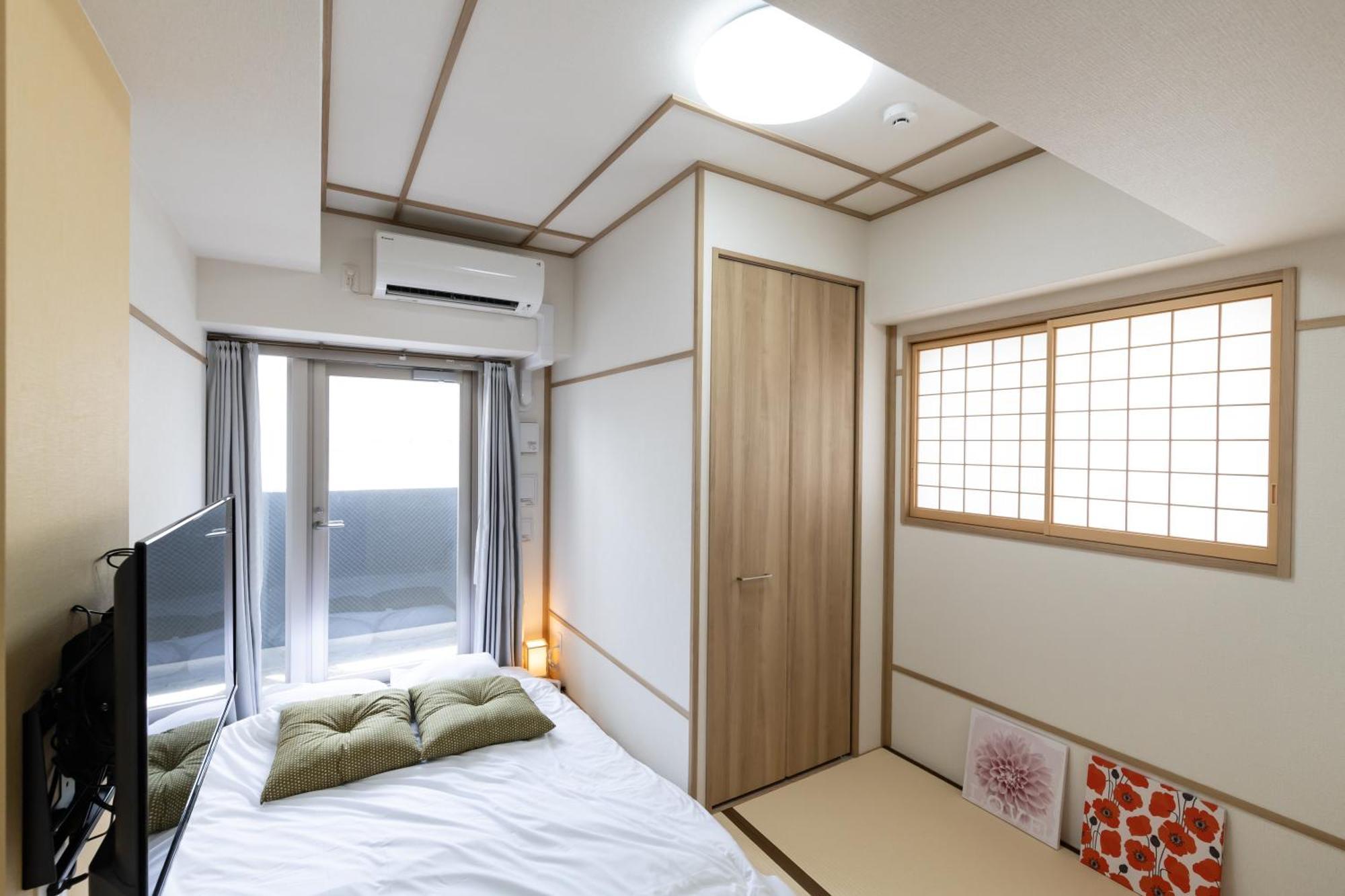 오사카 H2H Shinsaibashi 아파트 외부 사진