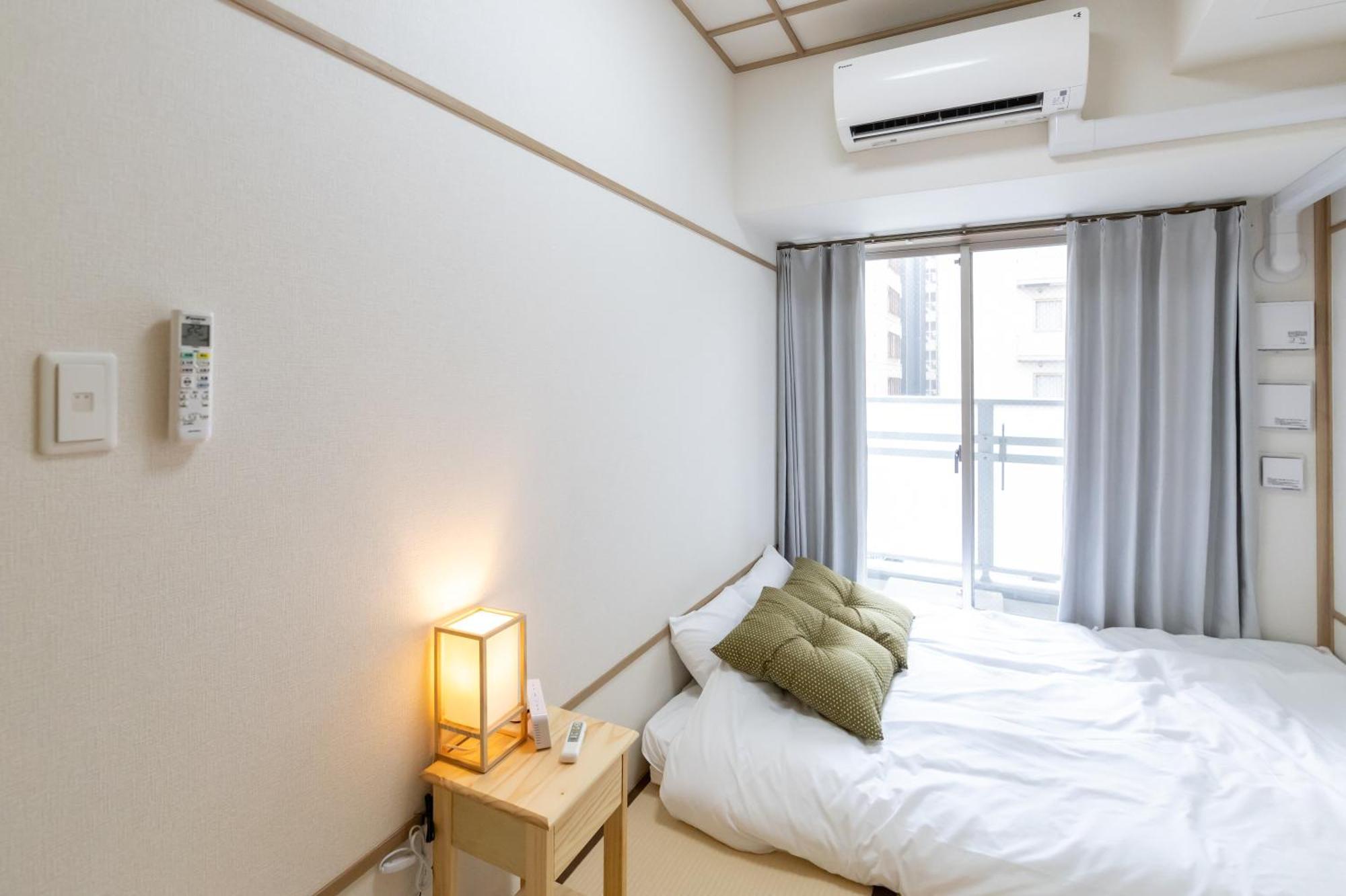 오사카 H2H Shinsaibashi 아파트 외부 사진